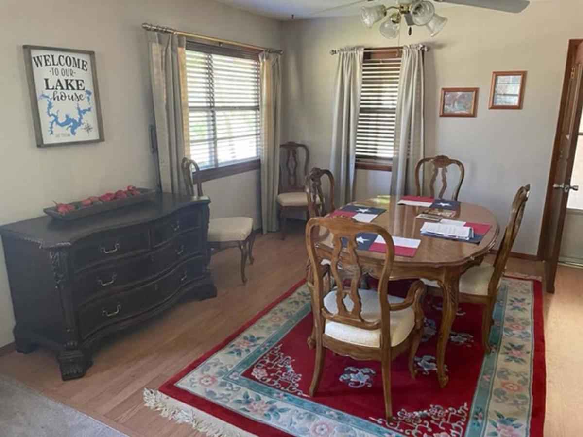 Lake Texoma Lake House Kingston Екстериор снимка