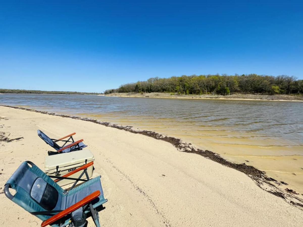 Lake Texoma Lake House Kingston Екстериор снимка